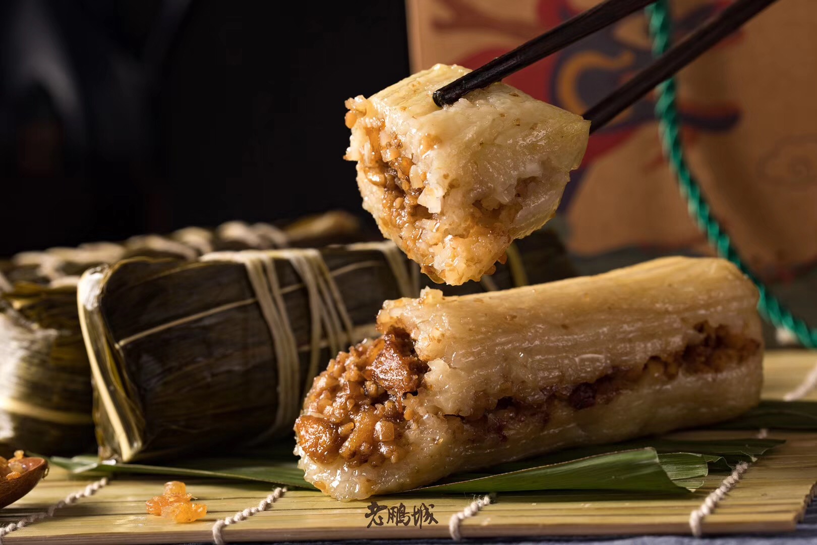 Nan’ao Sea Urchin Zongzi -shenzhen Nan’ao Sea Urchin Zongzi -shenzhen
